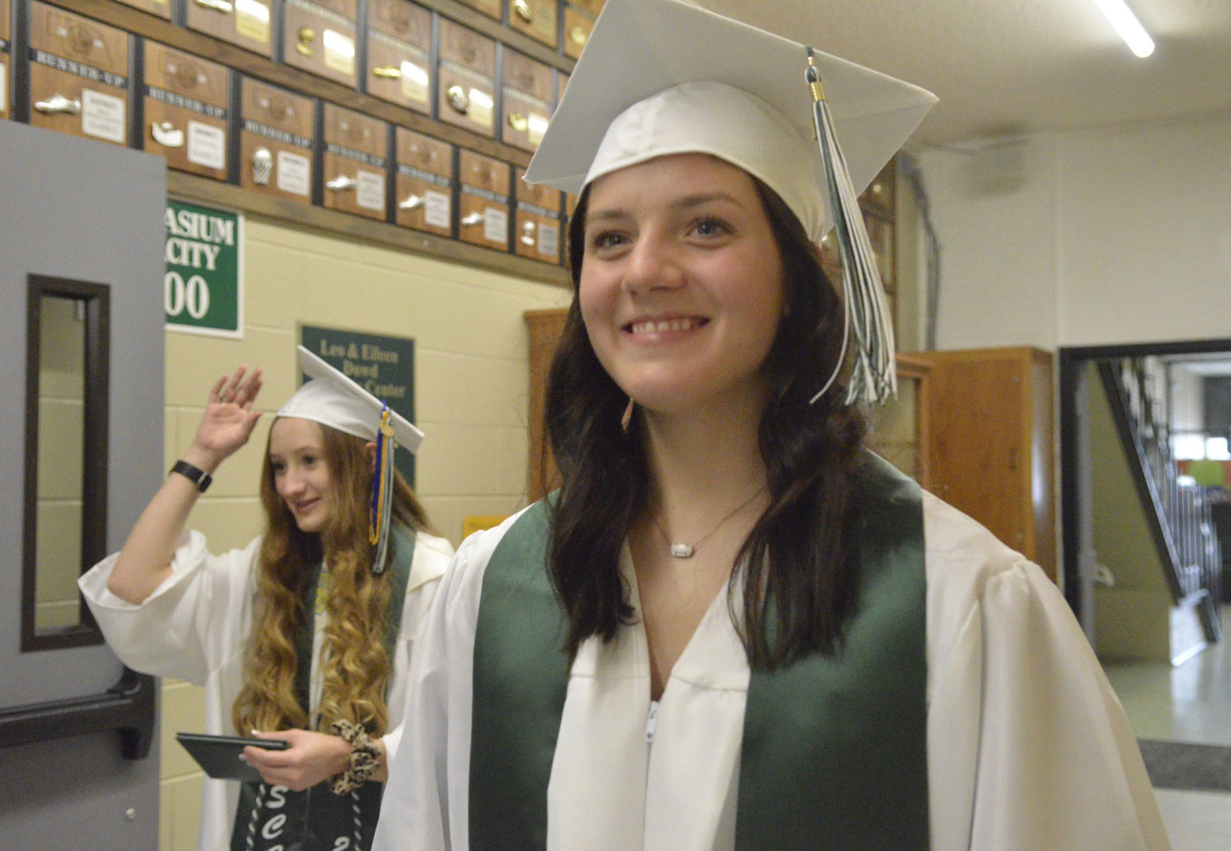 Kamryn Chohon graduation